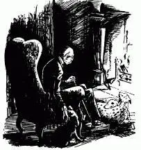 The fire was sinking lower and lower They could no longer see the old - фото 25