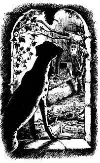 Look Patch is helping the Cadpig to find a place said Missis delightedly - фото 28