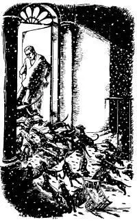The scene in the front drawing room was rather confused Large as the room was - фото 53
