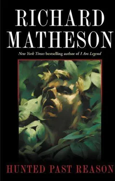 Richard Matheson Hunted Past Reason обложка книги