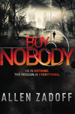 Allen Zadoff Boy Nobody обложка книги