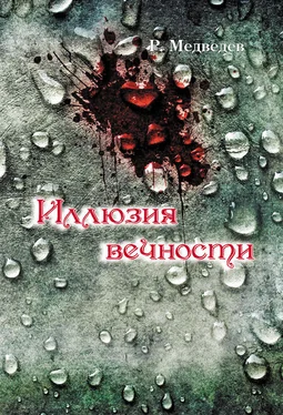 Роман Медведев Иллюзия вечности обложка книги