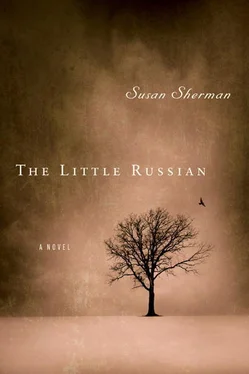 Susan Sherman The Little Russian обложка книги