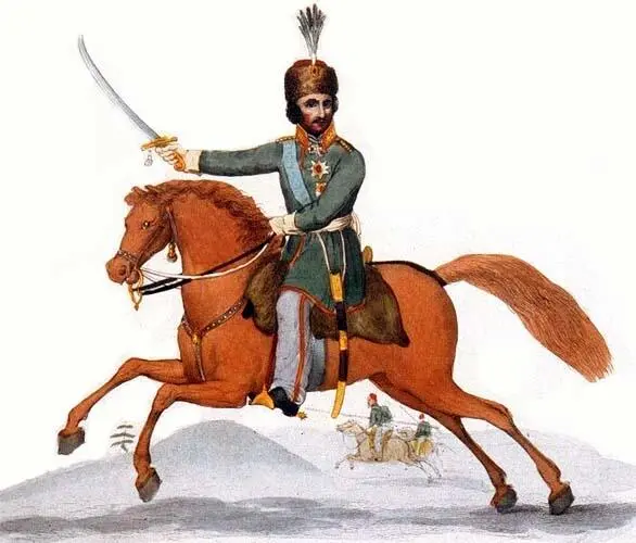Граф Платов гетман казаков Художник неизвестен 1813 г Памятник М И - фото 22