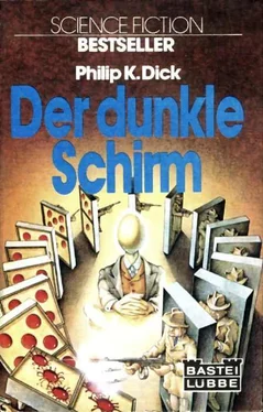 Philip Dick Der dunkle Schirm обложка книги