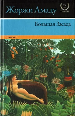 Жоржи Амаду Большая Засада обложка книги