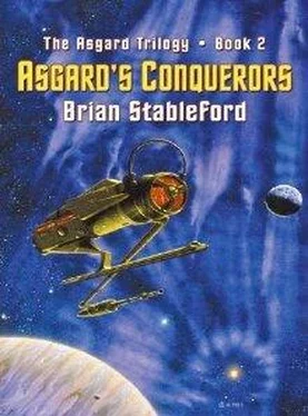 Brian Stableford Asgard's Conquerors обложка книги