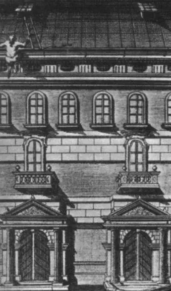 Бегство Казановы из тюрьмы Пьомби Гравюра 1788 г Джакомо в юности Пастель - фото 8