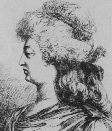 Джустиниана Винн пациентка Казановы Вена в 1744 году Гравюра М Моль - фото 22