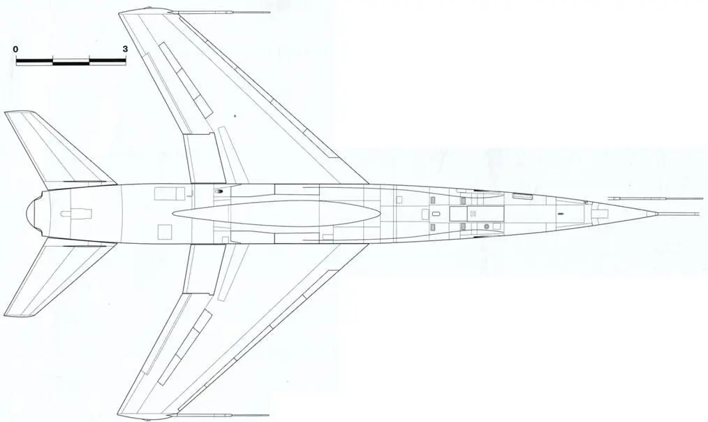 F100D Основные летнотехнические характеристики самолетов F100D F107A - фото 115