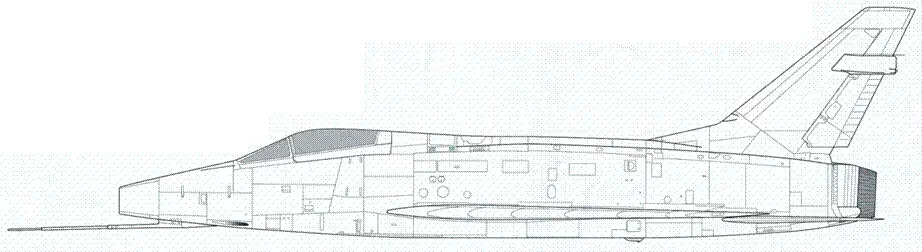 F100D Основные летнотехнические характеристики самолетов F100D F107A - фото 116