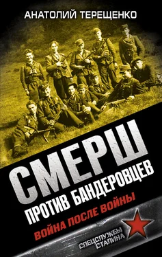 Анатолий Терещенко СМЕРШ против бандеровцев. Война после войны обложка книги