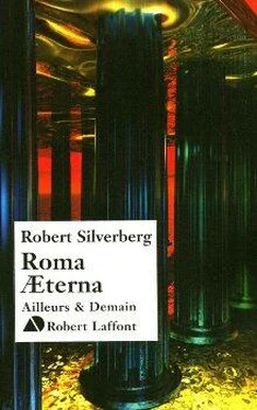Robert Silverberg Avec César dans les Bas-Fonds обложка книги