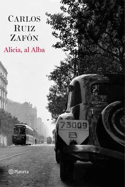 Carlos Zafón Alicia, al Alba обложка книги