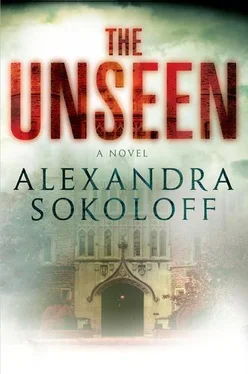 Alexandra Sokoloff The Unseen обложка книги