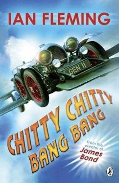 Ian Fleming Chitty Chitty Bang Bang обложка книги