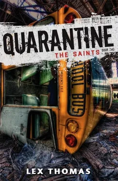 Lex Thomas Quarantine: The Saints обложка книги