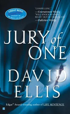 David Ellis Jury of One обложка книги