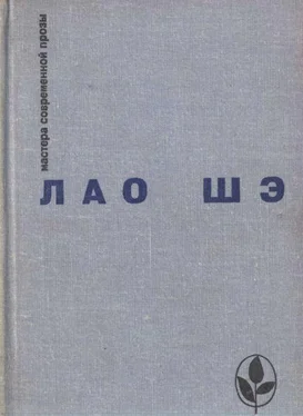 Лао Шэ Избранное обложка книги