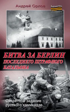 Андрей Орлов Битва за Берлин последнего штрафного батальона обложка книги