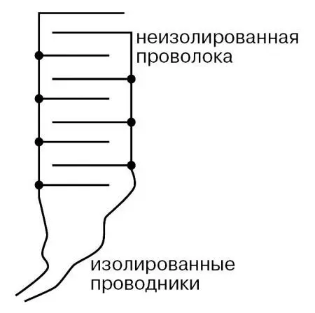 Рис 219 Конструктивная схема подключения электродов к устройству защитного - фото 12