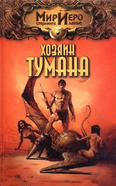 Томас Барнс Хозяин тумана обложка книги