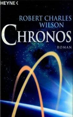 Robert Wilson Chronos обложка книги