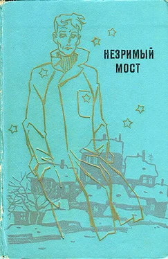 Евгений Брандис Незримый мост обложка книги