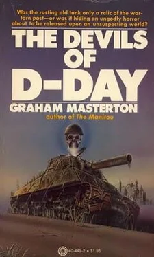 Graham Masterton The Devils of D-Day обложка книги