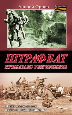 Андрей Орлов Штрафбат. Приказано уничтожить обложка книги