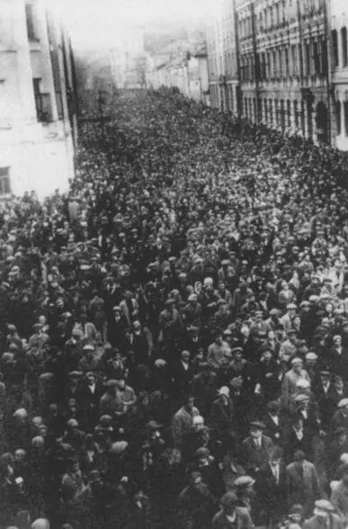 Проводы в крематорий Улица Воровского ныне Поварская 17 апреля 1930 г Фото - фото 18