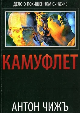 Антон Чижъ Камуфлет обложка книги