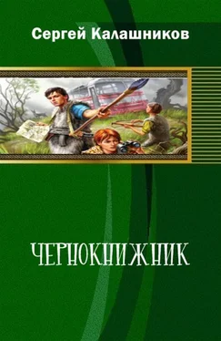 Сергей Калашников Чернокнижник обложка книги