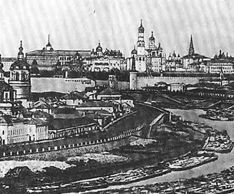 Москва середины XIX века Заседание революционного клуба в 1848 году - фото 65