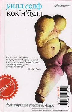 Уилл Селф Кок'н'булл обложка книги