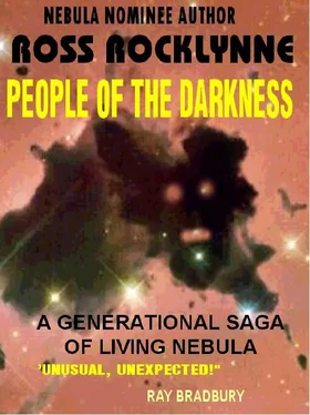 Ross Rocklynne People of the Darkness обложка книги