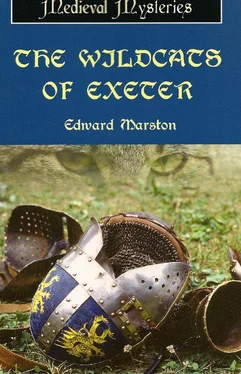 Edward Marston The Wildcats of Exeter обложка книги