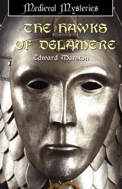 Edward Marston The Hawks of Delamere обложка книги