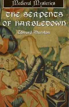 Edward Marston The Serpents of Harbledown обложка книги