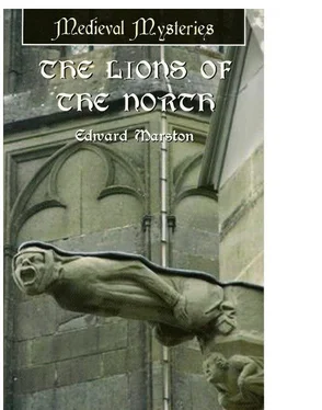 Edward Marston The Lions of the North обложка книги