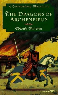 Edward Marston The Dragons of Archenfield обложка книги