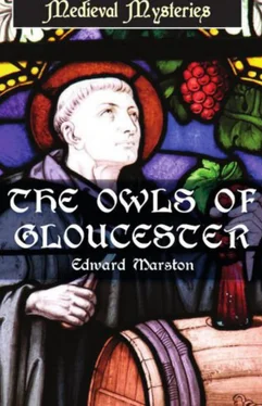 Edward Marston The Owls of Gloucester обложка книги