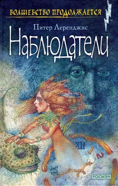 Питер Леренджис Наблюдатели обложка книги