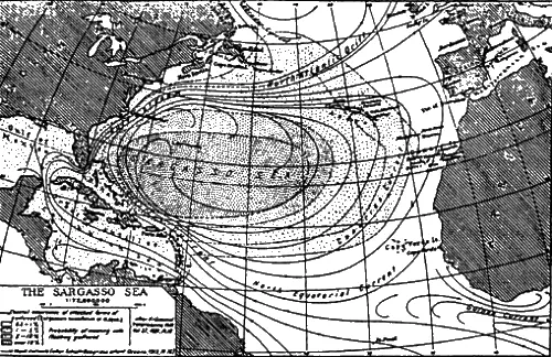 Всевозможные слухи и истории о Саргассовом море бытовавшие в античном мире во - фото 4