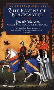 Edward Marston Ravens Of Blackwater обложка книги