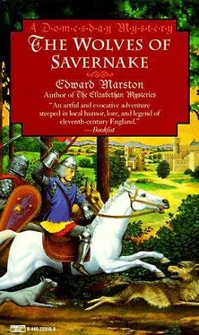 Edward Marston The Wolves of Savernake обложка книги