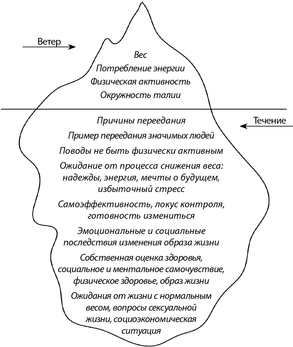 Итак набору веса способствуют Внутренние физиологические факторы - фото 11