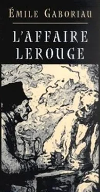 Émile Gaboriau L’Affaire Lerouge обложка книги