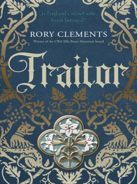 Rory Clements Traitor обложка книги