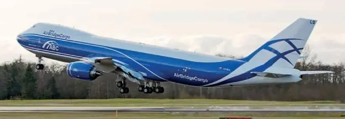 Головной Boeing 7478F из пяти заказанных российской авиакомпанией - фото 61